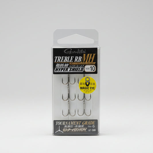 GAMAKATSU TREBLE RB MH HYPER SHIELD ระดับการแข่งขัน