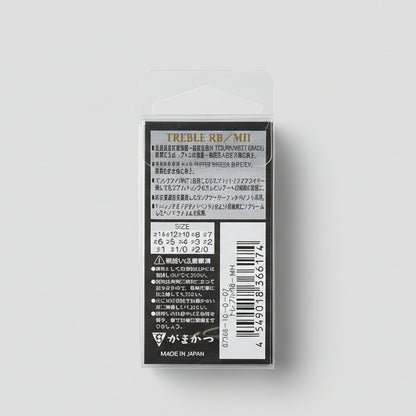 GAMAKATSU TREBLE RB MH HYPER SHIELD ระดับการแข่งขัน
