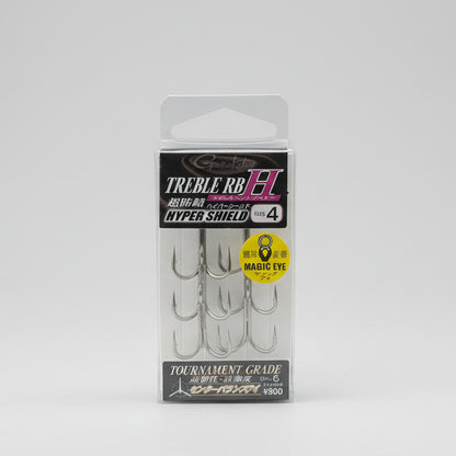 GAMAKATSU TREBLE RB H HYPER SHIELD รุ่นทัวร์นาเมนท์