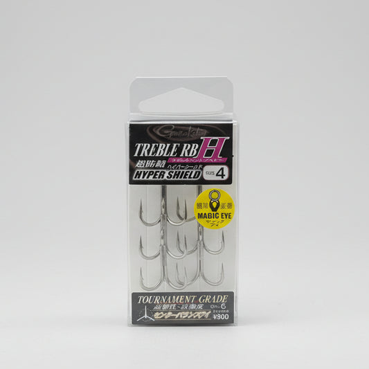 GAMAKATSU TREBLE RB H HYPER SHIELD รุ่นทัวร์นาเมนท์