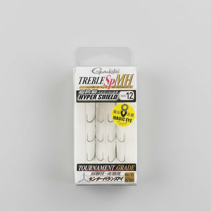 GAMAKATSU TREBLE Sp MH HYPER SHIELD ระดับทัวร์นาเมนต์