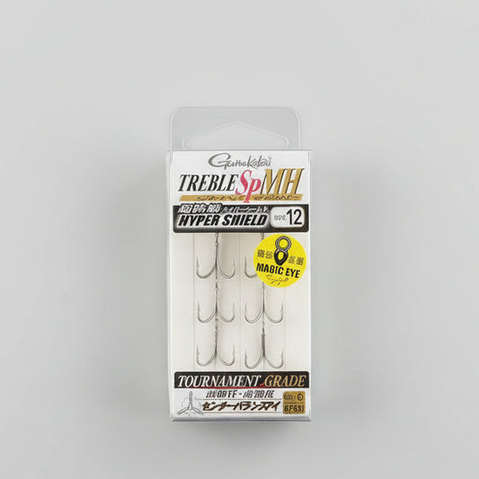 GAMAKATSU TREBLE Sp MH HYPER SHIELD ระดับทัวร์นาเมนต์