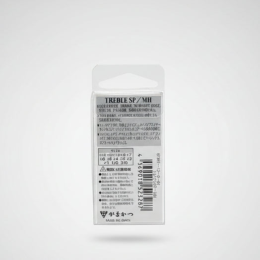GAMAKATSU TREBLE Sp MH HYPER SHIELD ระดับทัวร์นาเมนต์
