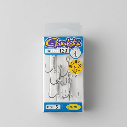 GAMAKATSU TREBLE 120 ORIGINAL PACKAGE (JPN)