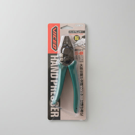 คีมย้ำและคีมตัดสายไฟ รุ่น PROX VC318 VICEO PLIERS HAND PRESSER CRIMPER SLIDE CUTTER