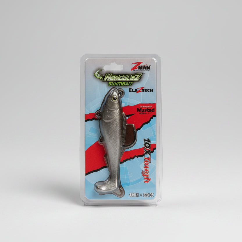Zman HERCULEZ SWIMBAIT 4 นิ้ว