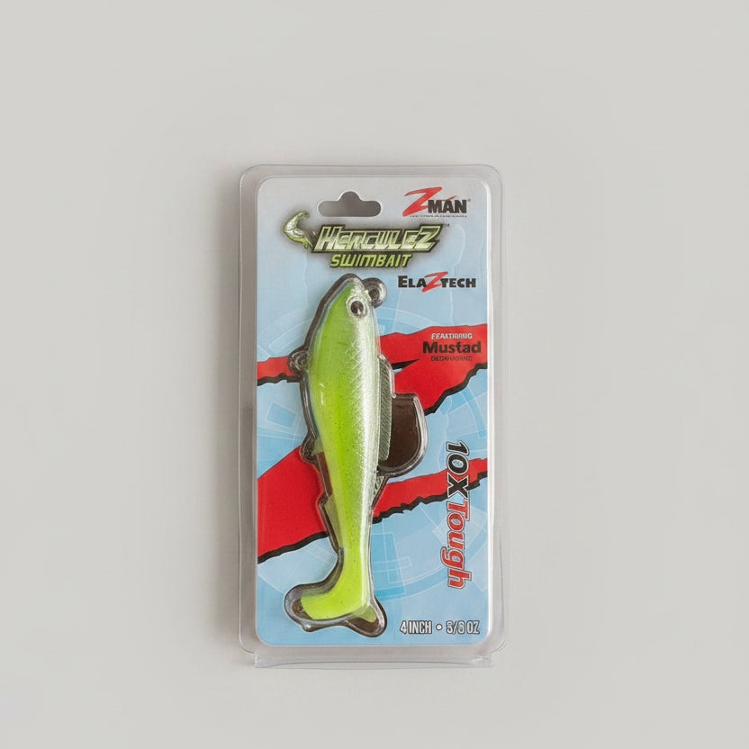 Zman HERCULEZ SWIMBAIT 4 นิ้ว