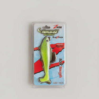 Zman HERCULEZ SWIMBAIT 4 นิ้ว
