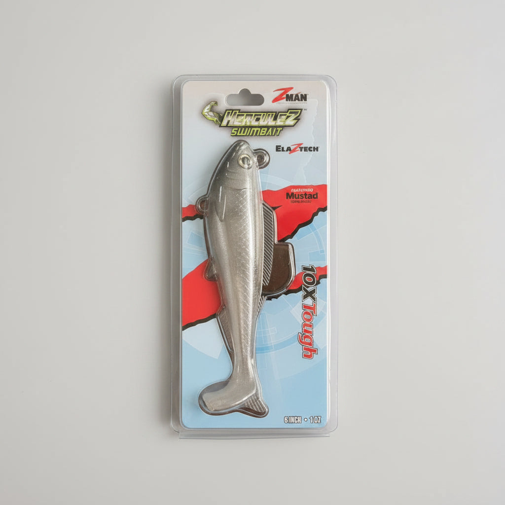 Zman HERCULEZ SWIMBAIT 6 นิ้ว