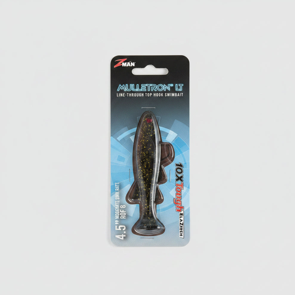 Zman MULLETRON LT 4.5 นิ้ว
