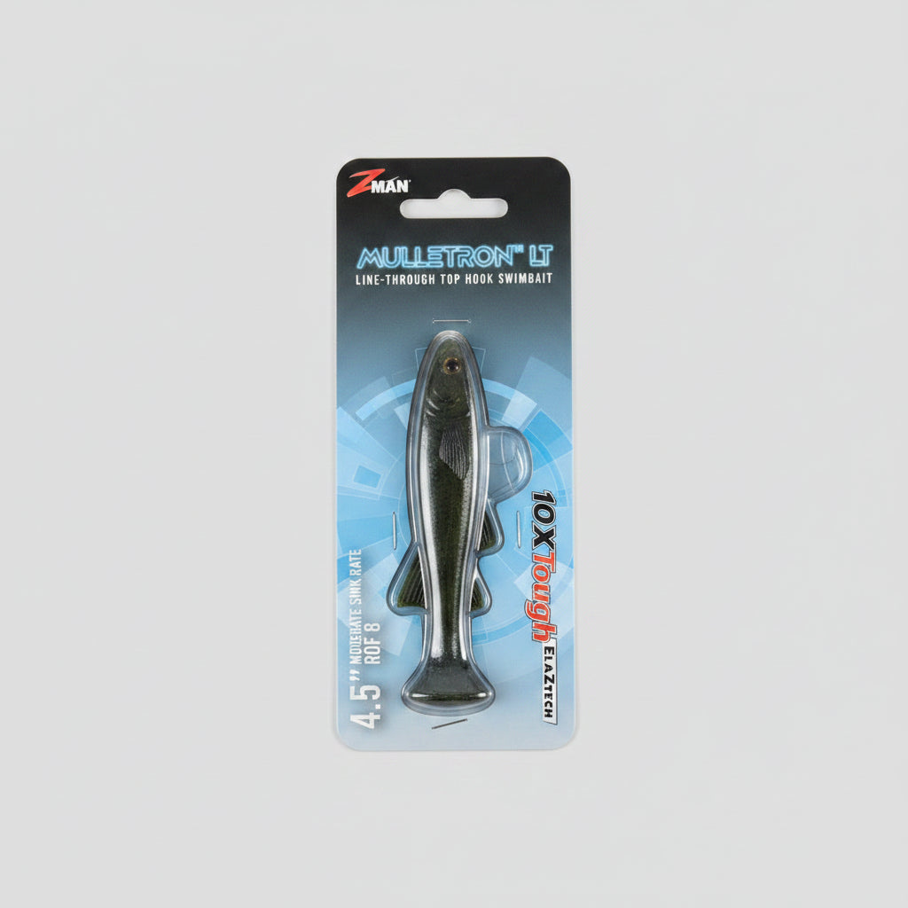 Zman MULLETRON LT 4.5 นิ้ว