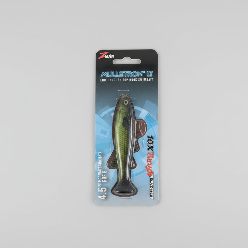 Zman MULLETRON LT 4.5 นิ้ว