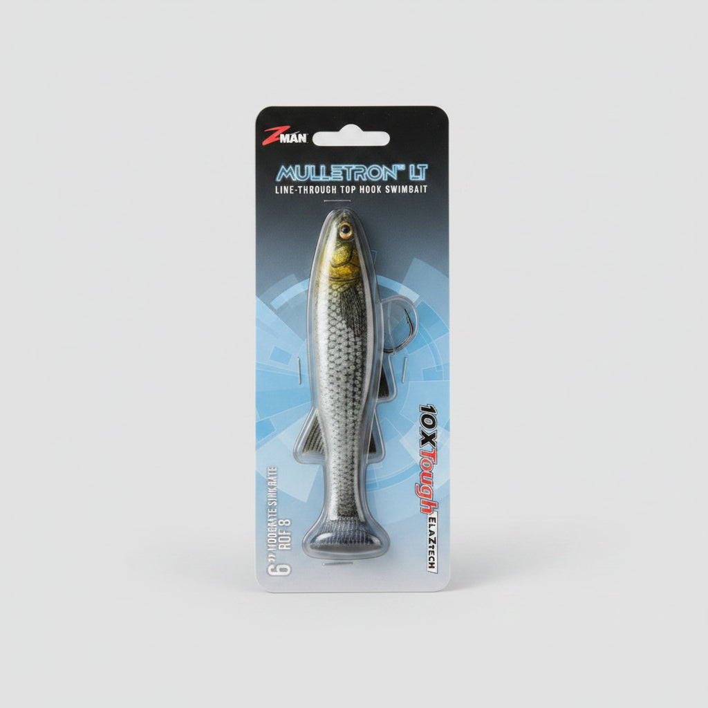 Zman MULLETRON LT 6"