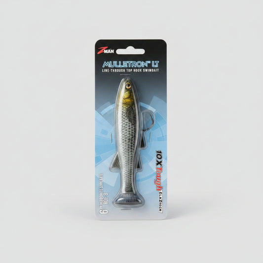 Zman マレットロン LT 6インチ