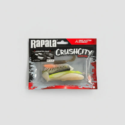 ชุดอุปกรณ์ตกปลา RAPALA ASSORTED PACK (CRUSH CITY) LIMITED