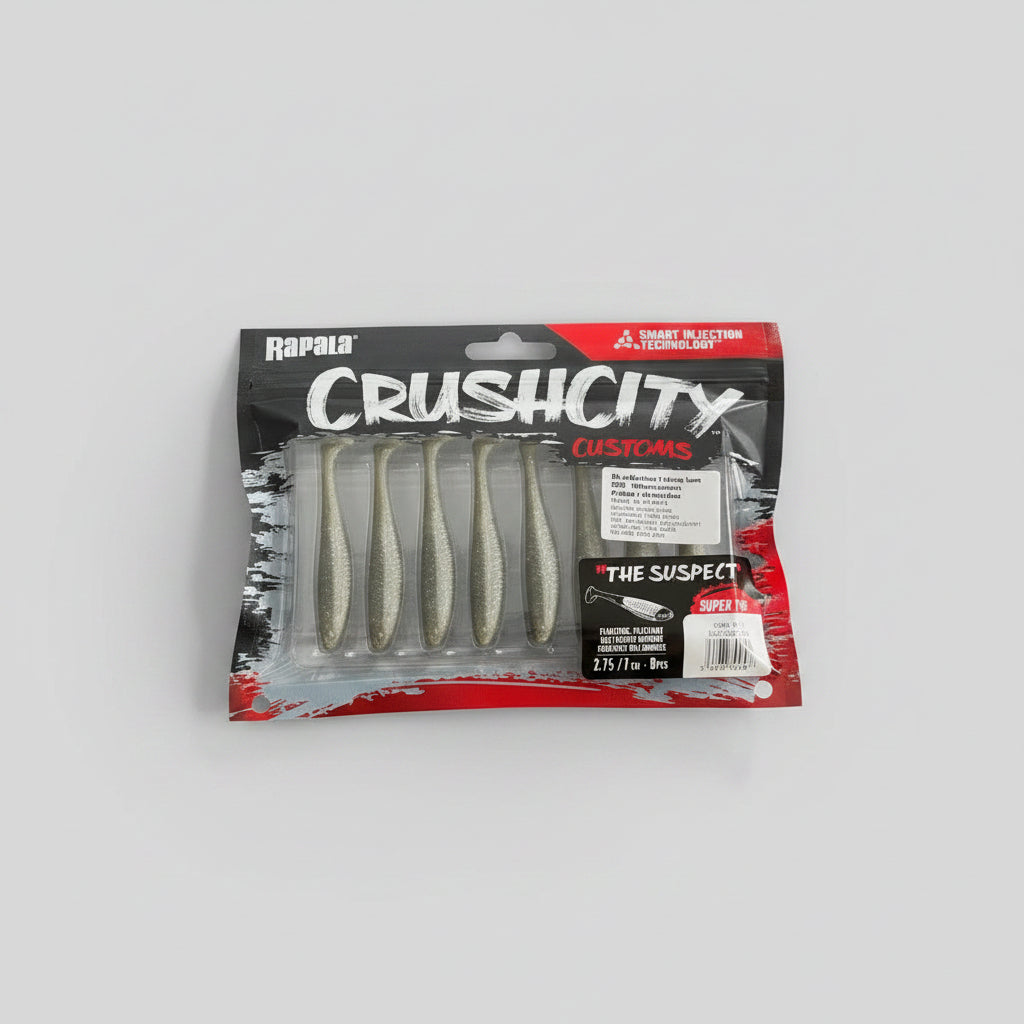 เหยื่อปลอม Rapala The Suspect (Crush City) 2.75 นิ้ว