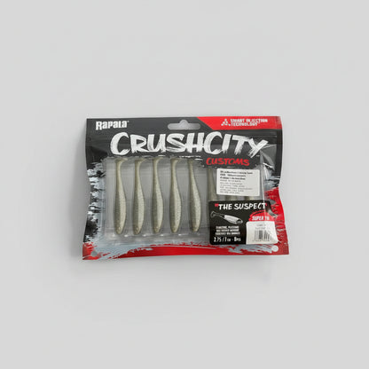 เหยื่อปลอม Rapala The Suspect (Crush City) 2.75 นิ้ว