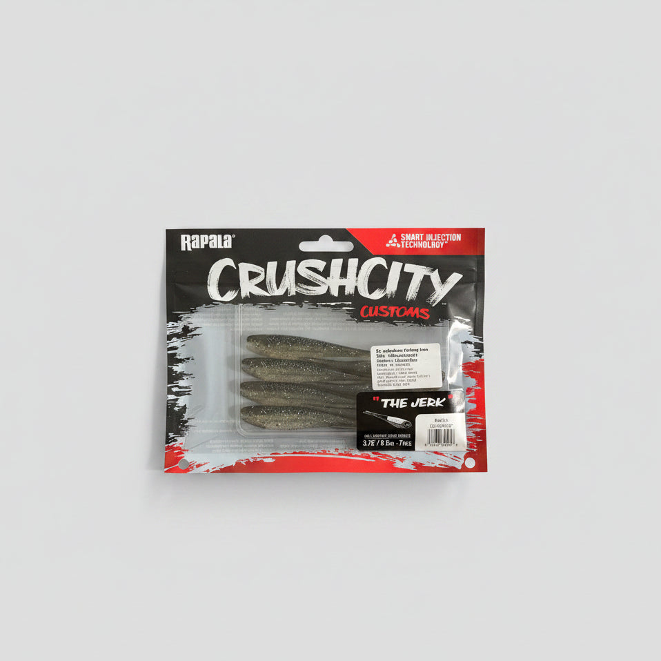 RAPALA THE JERK (CRUSH CITY) 3.75 นิ้ว