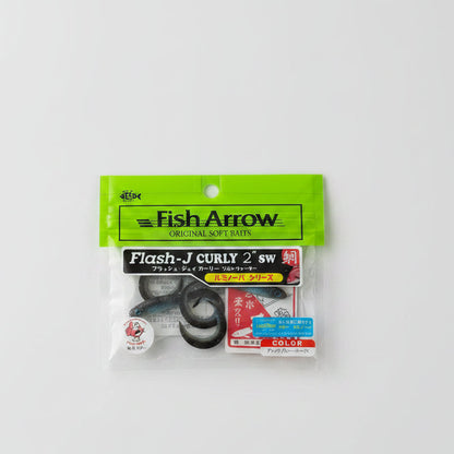 Fish Arrow FLASH J CURLY SW 2"