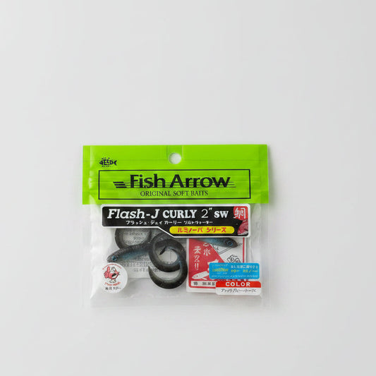 Fish Arrow フラッシュJカーリーSW 2インチ