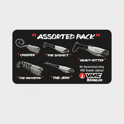 ชุดอุปกรณ์ตกปลา RAPALA ASSORTED PACK (CRUSH CITY) LIMITED