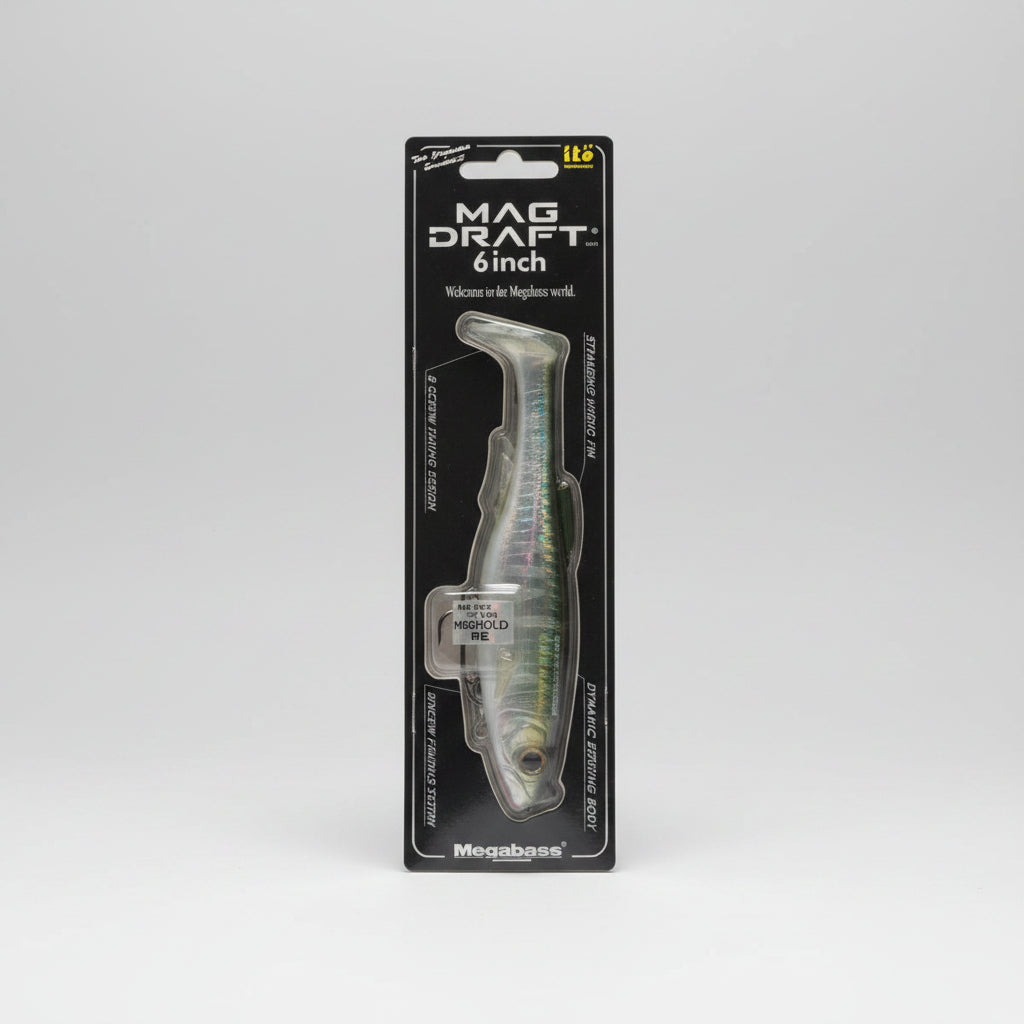 Megabass MAGDRAFT 6 นิ้ว