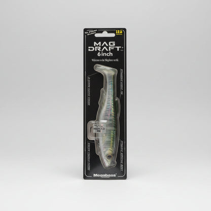 Megabass MAGDRAFT 6 นิ้ว