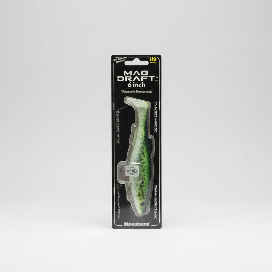 Megabass MAGDRAFT 6 นิ้ว
