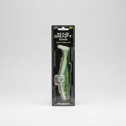 Megabass MAGDRAFT 6 นิ้ว