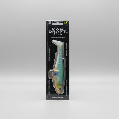 Megabass MAGDRAFT 6 นิ้ว