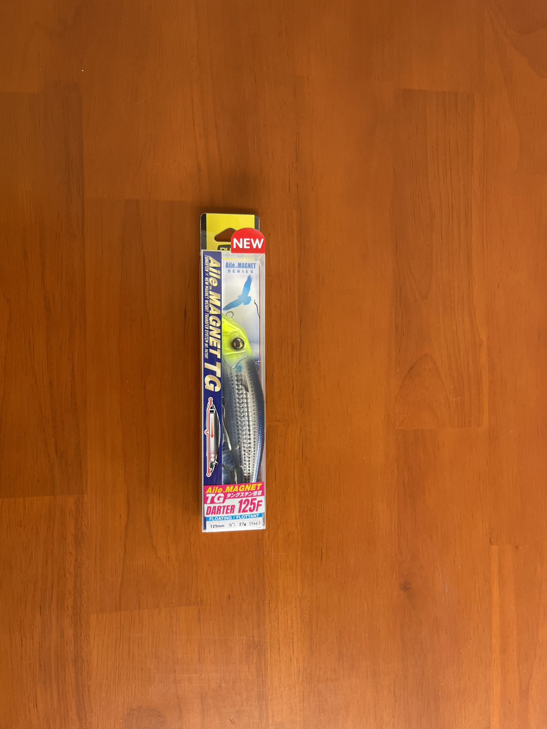 DUEL AILE MAGNET TG DARTER 125F