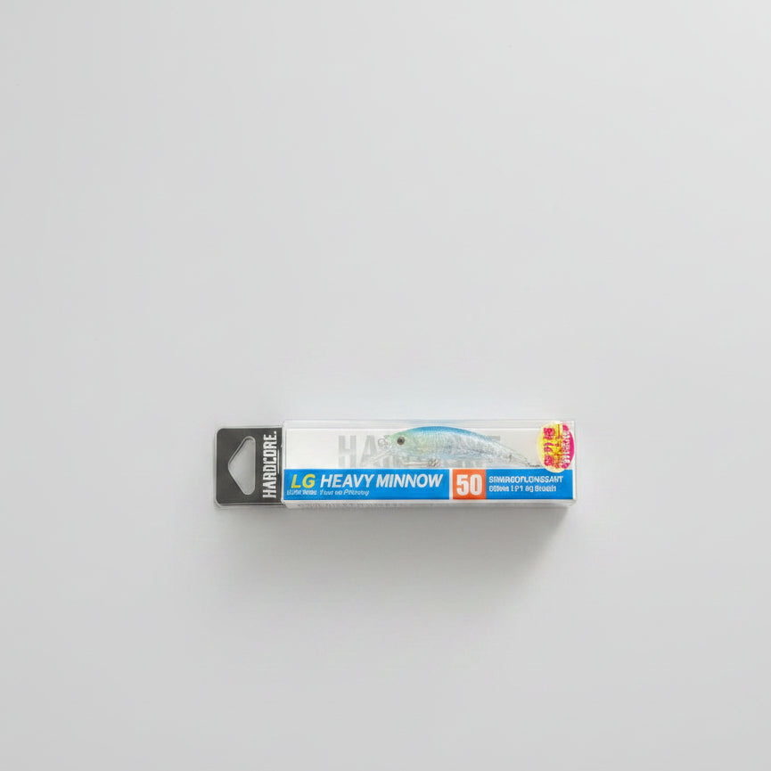 HARDCORE LIGHT GAME HEAVY MINNOW 50S