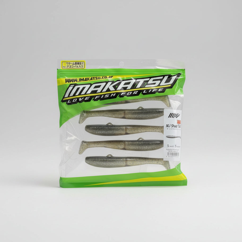 IMAKATSU MJ SHAD TAIL