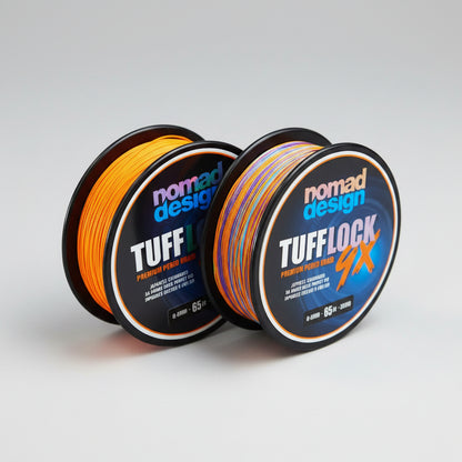 เอ็นถัก Nomad Design TUFF LOCK PE X9 Multicolours 300 หลา
