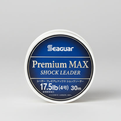 SEAGUAR Premium MAX SHOCK LEADER