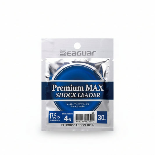 SEAGUAR Premium MAX SHOCK LEADER