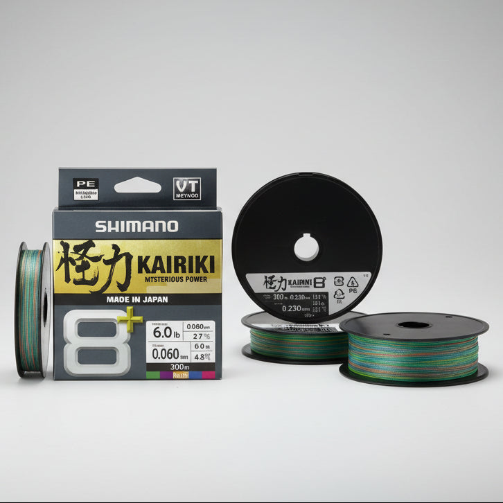 Shimano KAIRIKI MYSTERIOUS POWER 8+ PE BRAIDED LINE