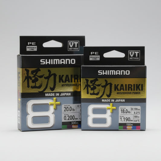 สายถัก PE Shimano KAIRIKI MYSTERIOUS POWER 8+