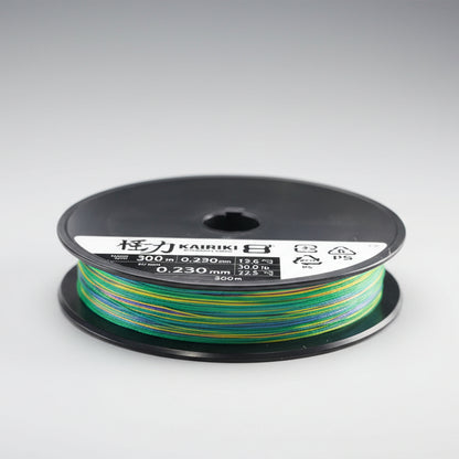 Shimano KAIRIKI MYSTERIOUS POWER 8+ PE BRAIDED LINE