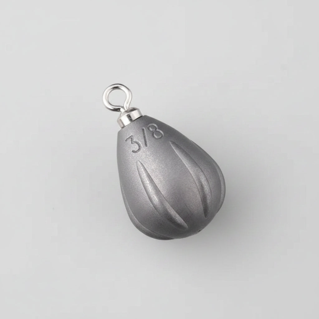 JACKALL TG TUNGSTEN TEAR DROP ROUND EYE SINKER