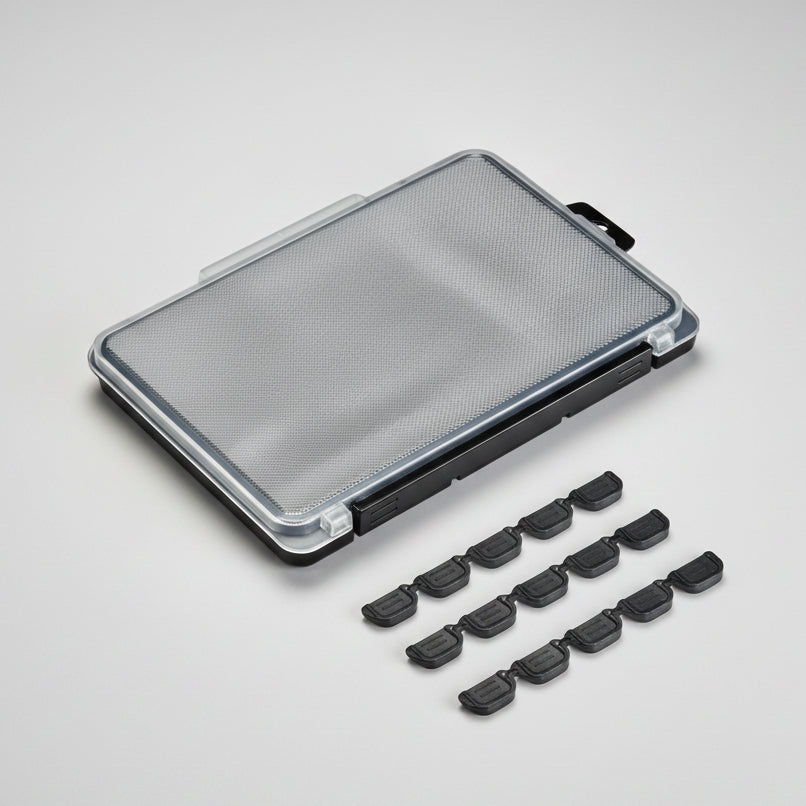 MEIHO SLIT FORM 3010NS FOAM INSERT CASE