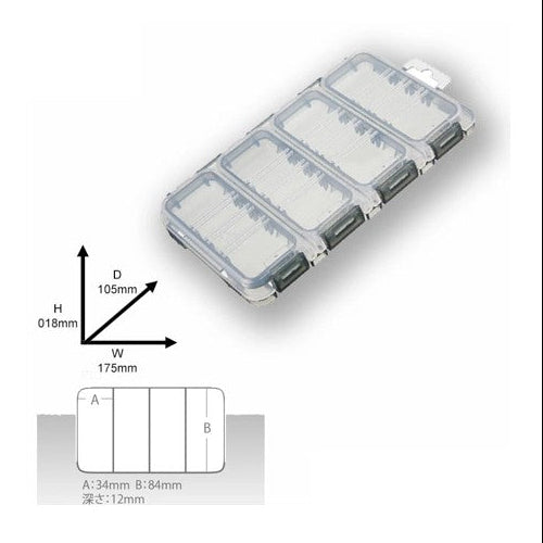 MEIHO QUATRO CASE J