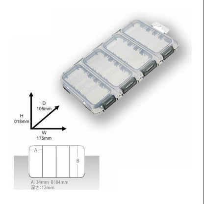 MEIHO QUATRO CASE J