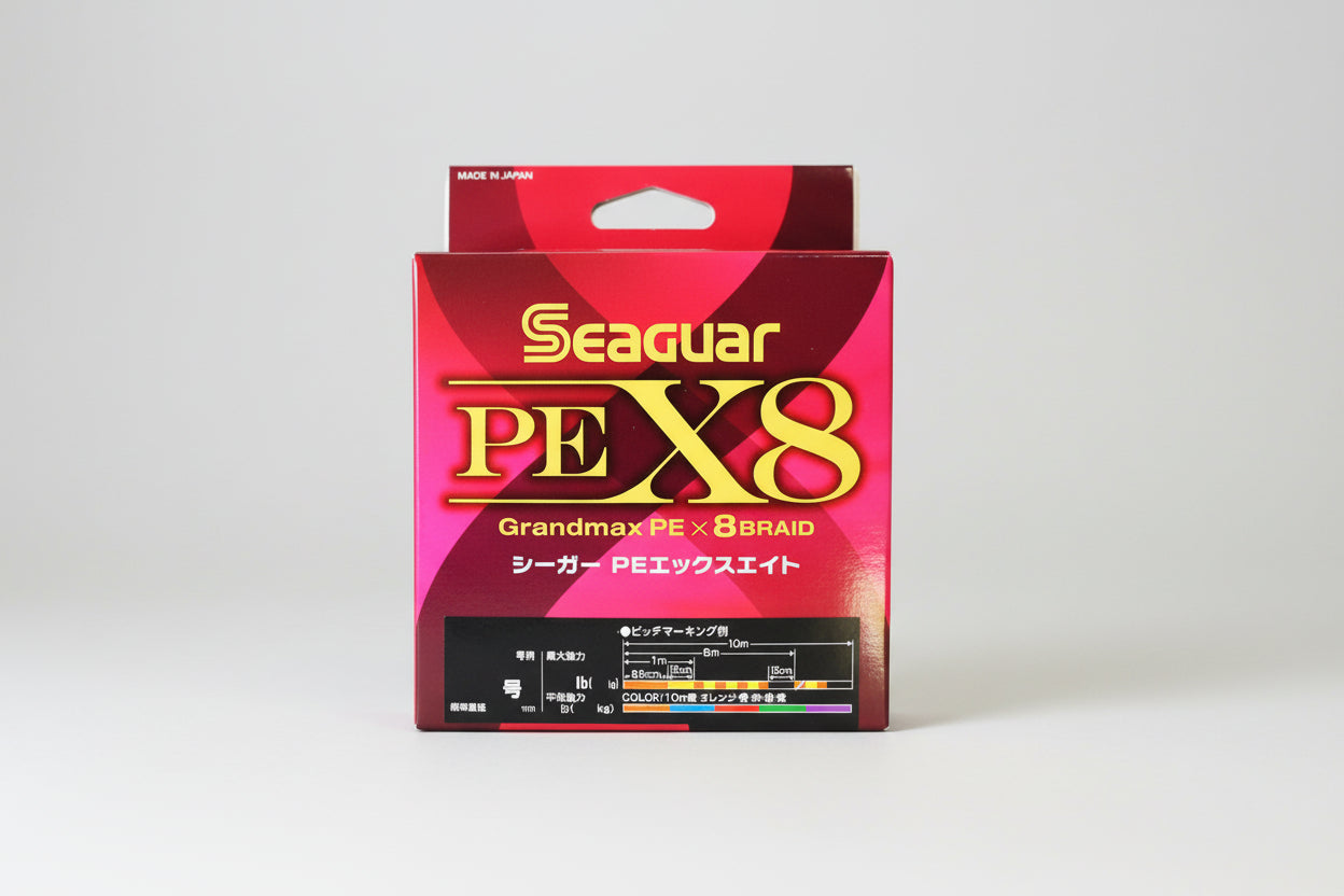 SEAGUAR Grandmax PE X8 มัลติคัลเลอร์