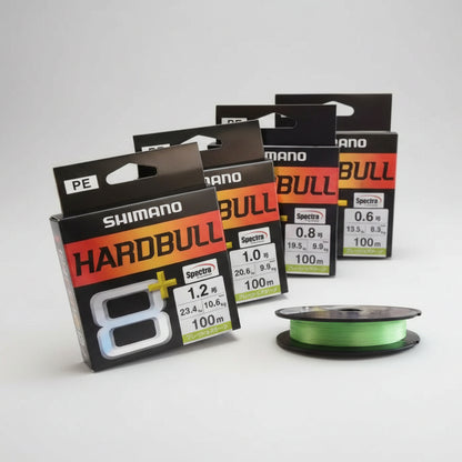 SHIMANO HARD BULL 8+ สเปกตร้า