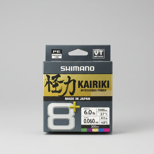 สายถัก PE Shimano KAIRIKI MYSTERIOUS POWER 8+