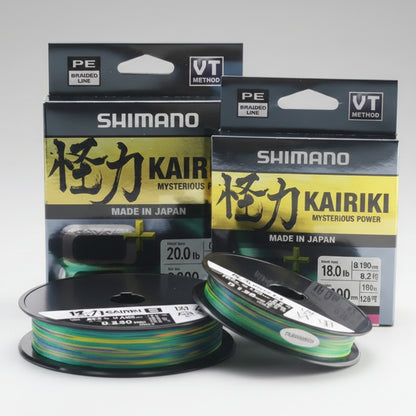 Shimano KAIRIKI MYSTERIOUS POWER 8+ PE BRAIDED LINE