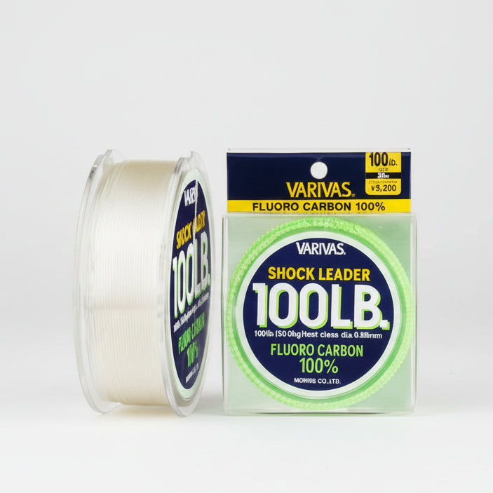VARIVAS สายหน้า - ฟลูโอโรคาร์บอน 100% ค่าทดสอบ