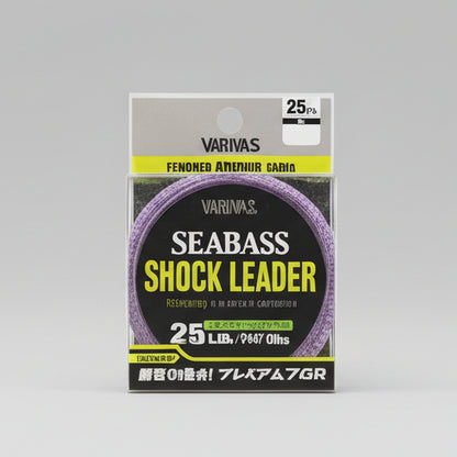 VARIVAS SEABASS SHOCK LEADER - PREMIUM FLUORO CARBON