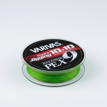 VARIVAS AVANI JIGGING 10x10 MAX POWER PEx9